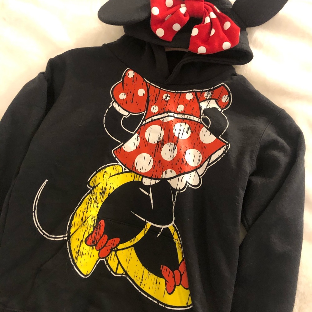 Disney Park Minnie Mouse  Hoodie
